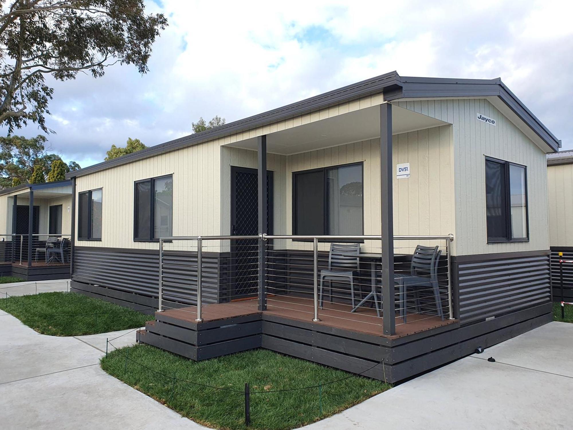 Big4 Whiters Holiday Village Lakes Entrance Buitenkant foto