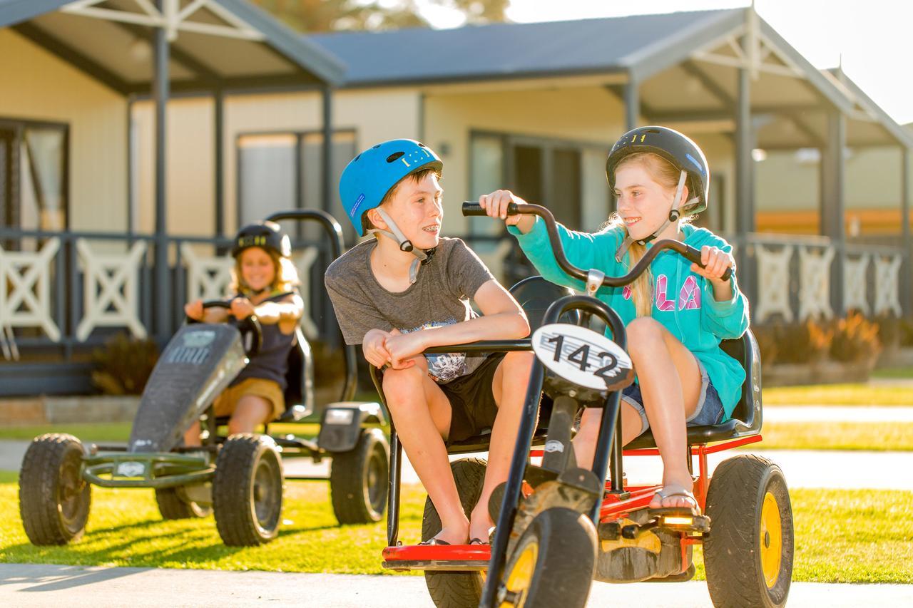 Big4 Whiters Holiday Village Lakes Entrance Buitenkant foto